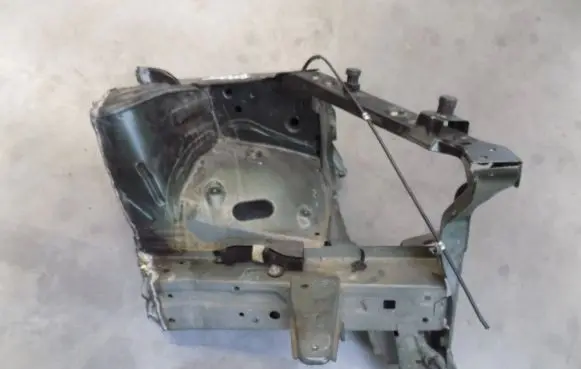 Renault Kadjar Front side member 
