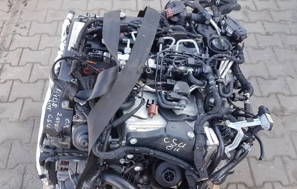 Audi A6 S6 C7 4G Engine CSU