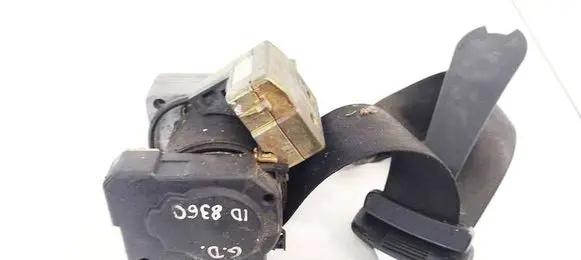 Volkswagen PASSAT B5 Rear seatbelt 3B0857765