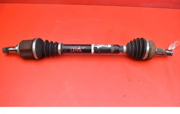 Front driveshaft