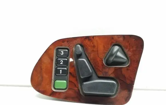 Mercedes-Benz E W210 Seat control switch A2108202910