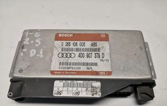Audi A6 S6 C4 4A ABS control unit/module 4D0907379D 0265108005 DT0538951150