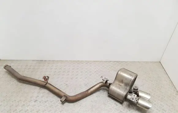 Maserati Ghibli Muffler/silencer 670030856