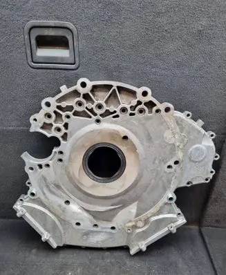 Audi A8 S8 D3 4E Timing chain cover 057103173L 057103171H