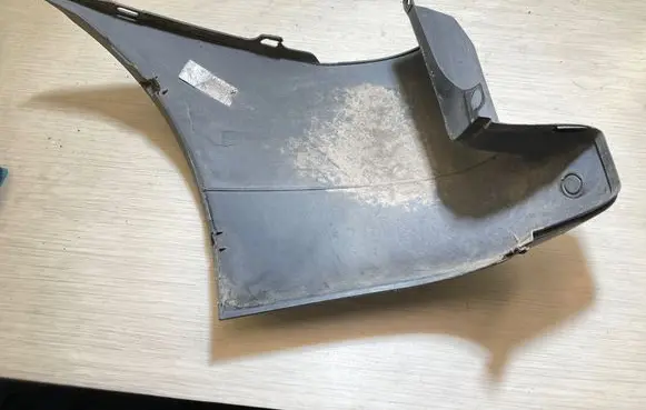 Fiat Doblo Rear bumper corner part panel trim 735388443