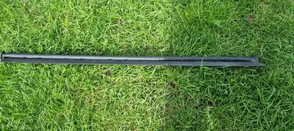 Volvo S60 Front door windshield rail 31891853