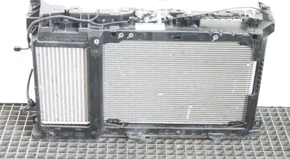 Opel Mokka B Radiator support slam panel 9827748680 9847019780