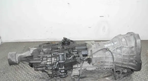 Manual 6 speed gearbox