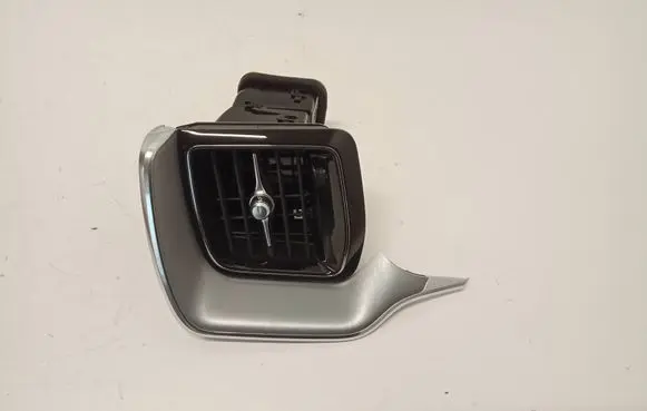 Dashboard side air vent grill/cover trim