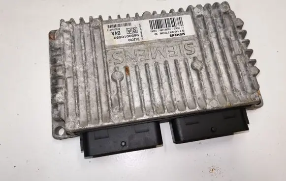 Citroen C8 Gearbox control unit/module 9650010580 S118047506D