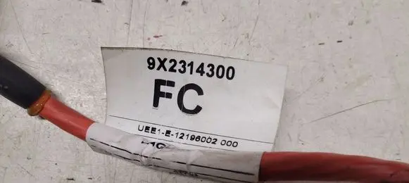 Jaguar XF X250 Positive cable (battery) 9X2314300