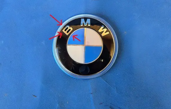BMW 4 G22 G23 G24 G26 Manufacturers badge/model letters 9465158