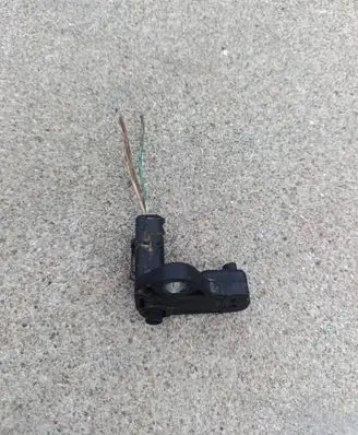 Citroen C4 I Crankshaft position sensor 9637466980