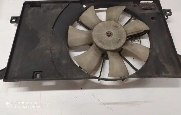 Mazda 5 Electric radiator cooling fan 4993003330
