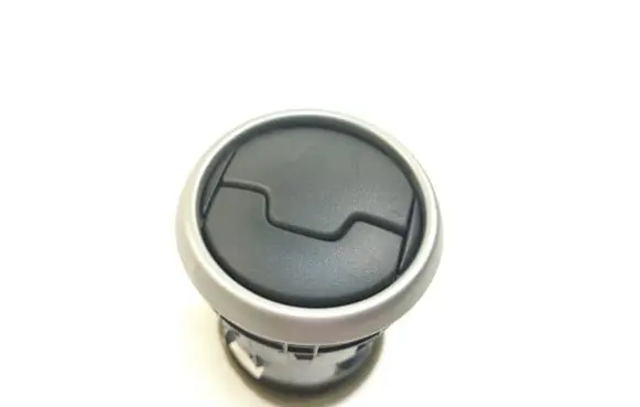 Dashboard side air vent grill/cover trim