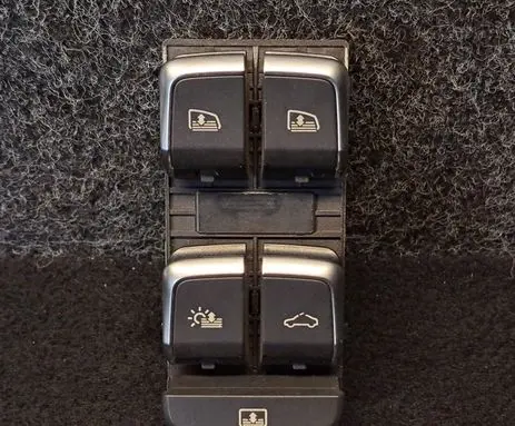 Audi A8 S8 D4 4H Electric window control switch 4H0959851G