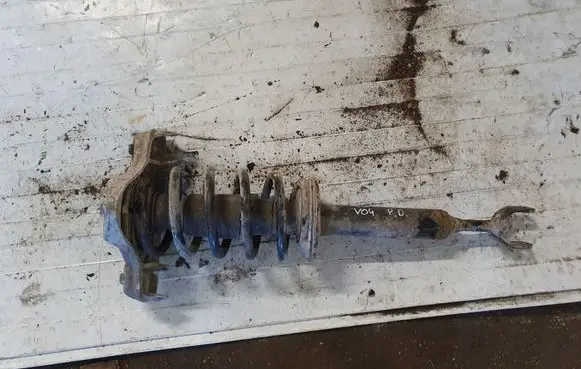 Volkswagen PASSAT B5 Front shock absorber with coil spring NOCODE