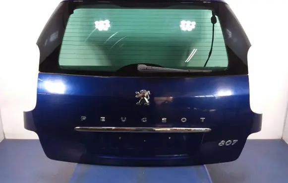 Peugeot 807 Tailgate/trunk/boot lid