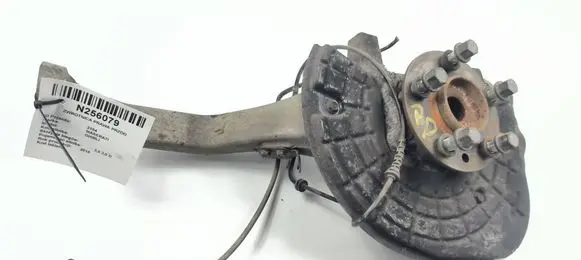 Front wheel hub spindle knuckle