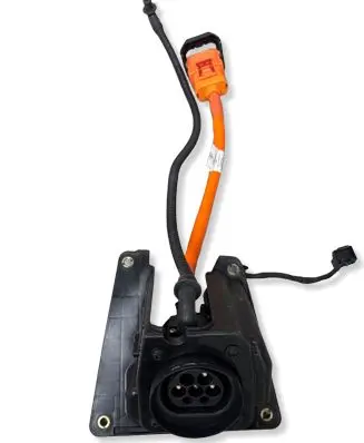Porsche Cayenne (9Y0 9Y3) Electric car charge socket 9Y0971676J 29062018