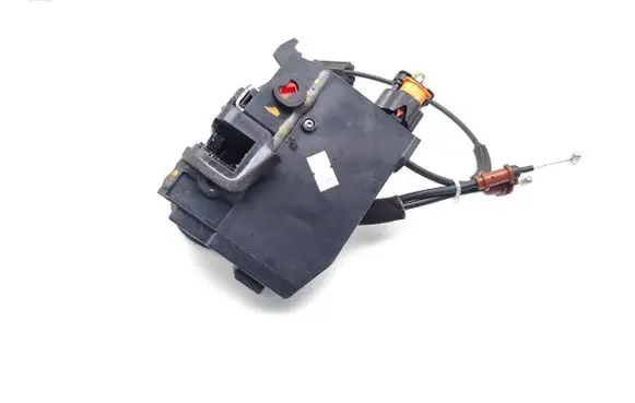 Rear door lock