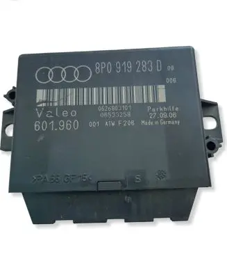 Audi A3 S3 8P Parking PDC control unit/module 8P0919283D 06533258 601960