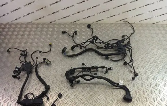 BMW X1 F48 F49 Engine installation wiring loom 7639966 19348710
