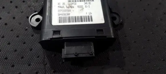 Citroen C8 Other control units/modules 09733009904 9648282380