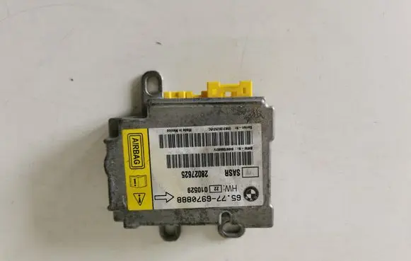 BMW 7 E65 E66 Airbag control unit/module 6970888
