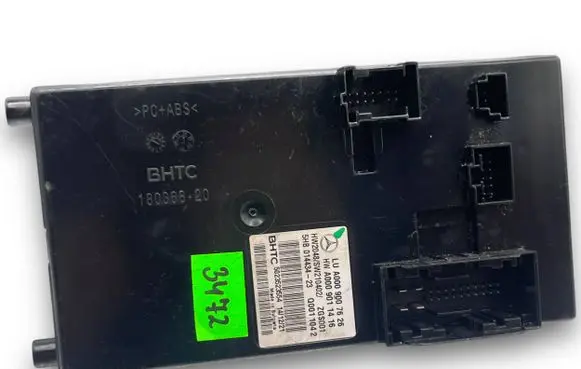 Mercedes-Benz GLS X167 Central body control module S3472 A0009007626