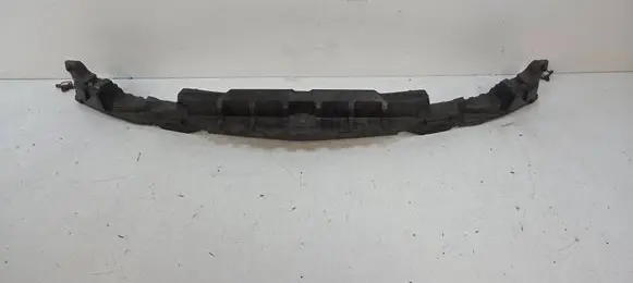 Front bumper foam support bar
