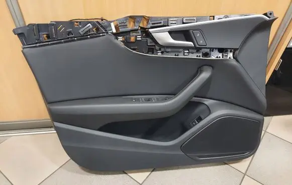 Audi A4 S4 B9 8W Front door card panel trim 8W0