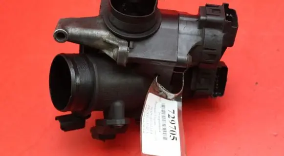 Renault Megane I Throttle body valve 9655971880