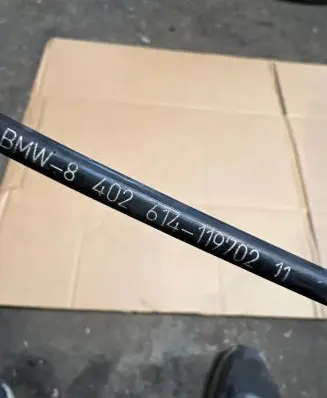Engine bonnet/hood lock release cable