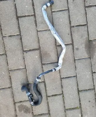 Audi A6 S6 C7 4G Vacuum line/pipe/hose 4g0611931am