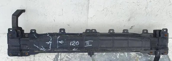 Rear bumper support beam