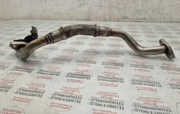 Audi A4 S4 B7 8E 8H Turbo turbocharger oiling pipe/hose 06D145735B