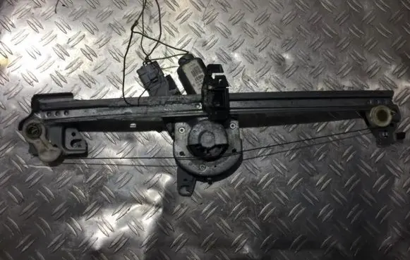 Citroen C3 Sliding door window regulator with motor
