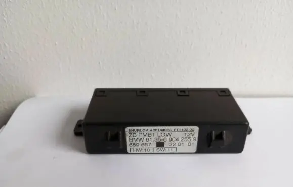 BMW 5 E39 Door control unit/module 6904255 00144033 613569042559