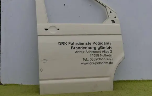 Volkswagen Multivan T5 Front door