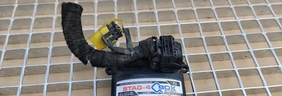 Volkswagen Bora LP gas control unit module STAG4