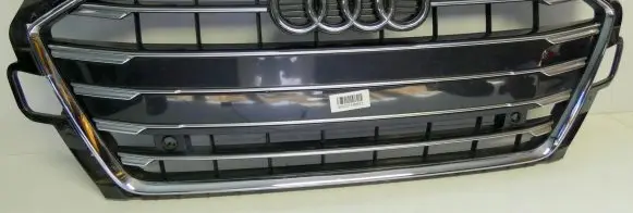 Audi A4 S4 B9 8W Front bumper upper radiator grill 8W0853651DF