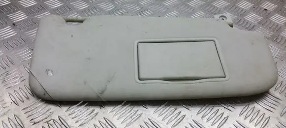 Nissan Qashqai Sun visor