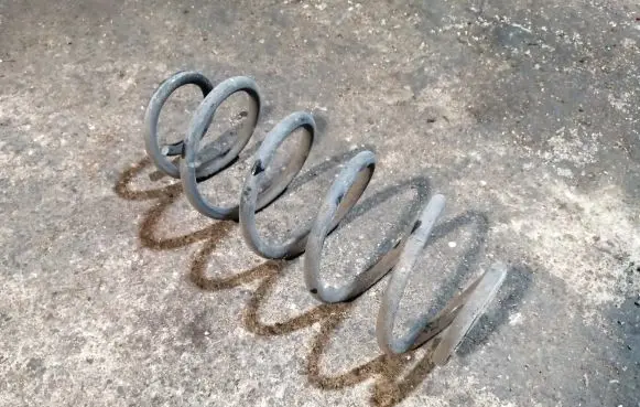 Opel Agila B Rear coil spring
