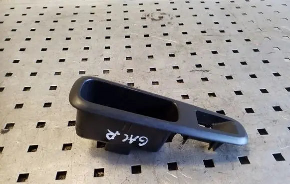 Peugeot 3008 I Rear door window switch trim 96759764ZD