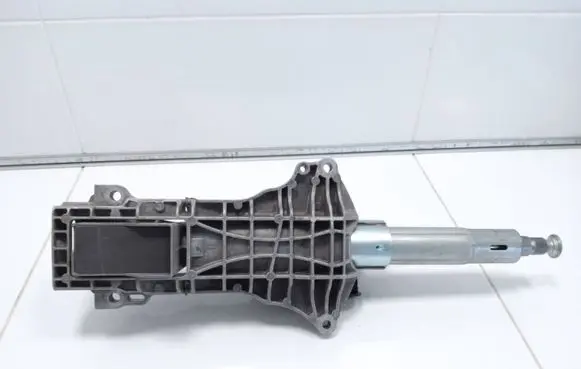 Steering wheel axle