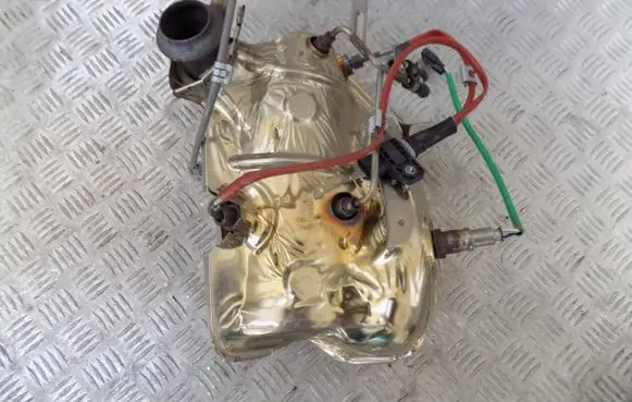 Renault Clio V Catalyst/FAP/DPF particulate filter 208A02472 HM0GT9931R