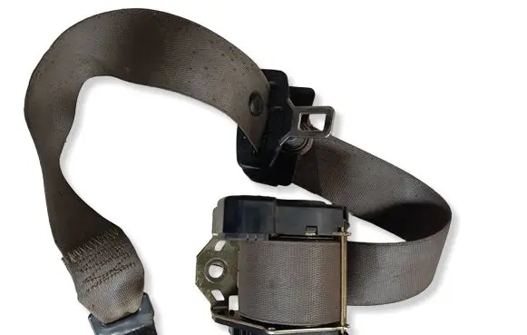 BMW X5 E53 Rear seatbelt 00043594