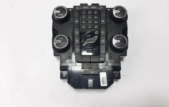 Volvo V40 Interior fan control switch 31398643
