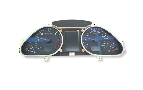 Audi A6 S6 C6 4F Speedometer (instrument cluster) 5550007301